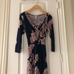 Maternity Maxi Dress